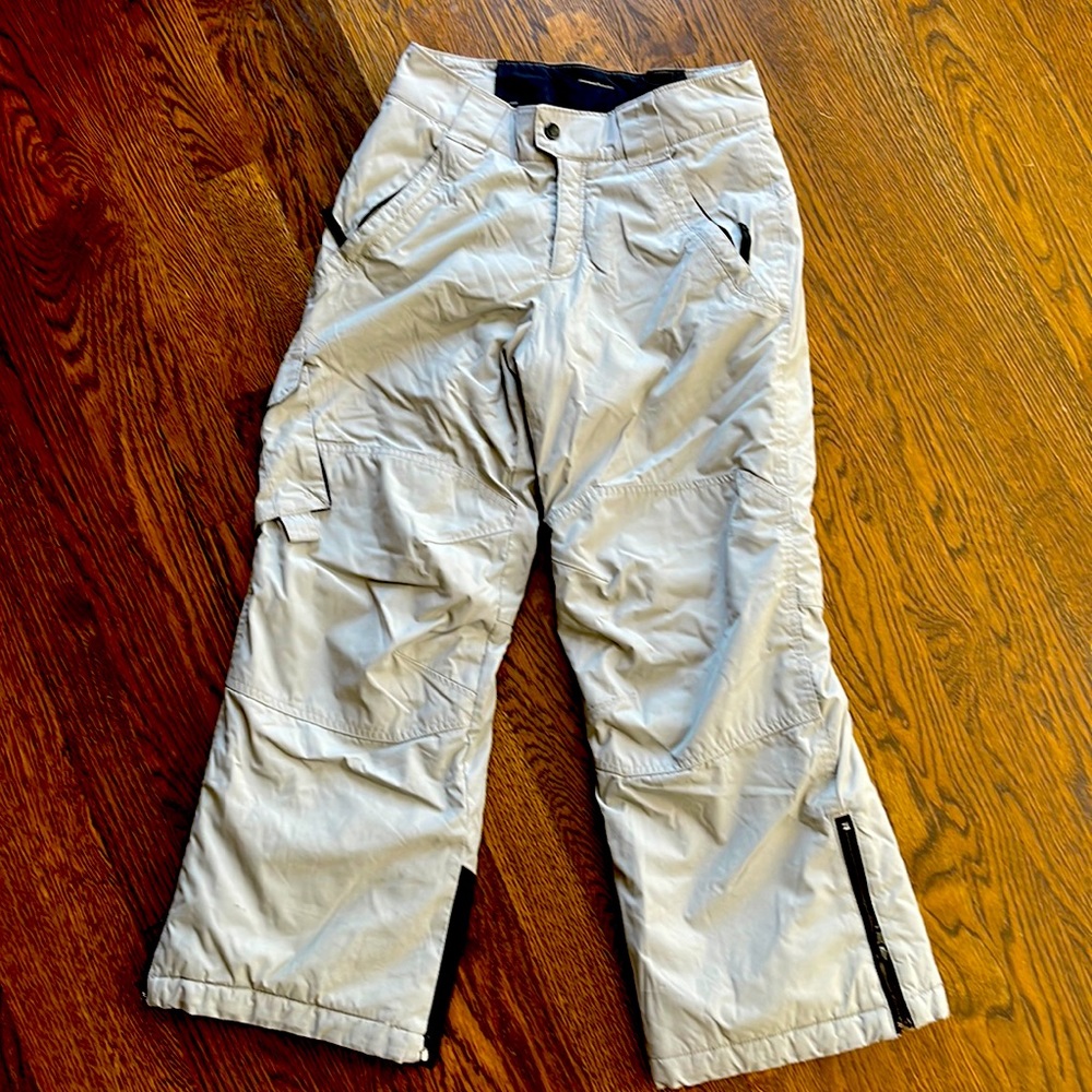 Columbia insulated ski pants youth 10/12